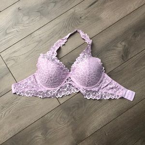 Pink bralette